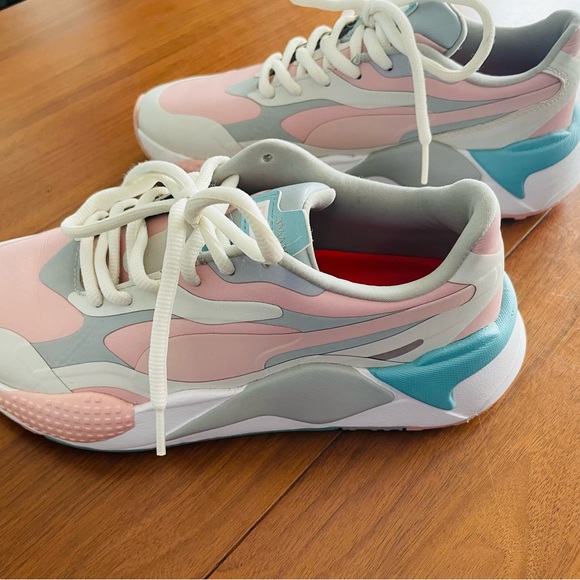 Puma RSX cotton candy pink and baby blue 9.5 - Picture 2 of 10
